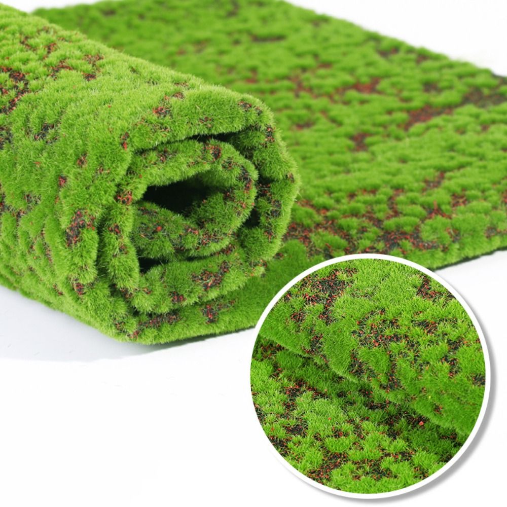 Preserved Moss Sheet - DIY Fake Moss Grass Turf Durable