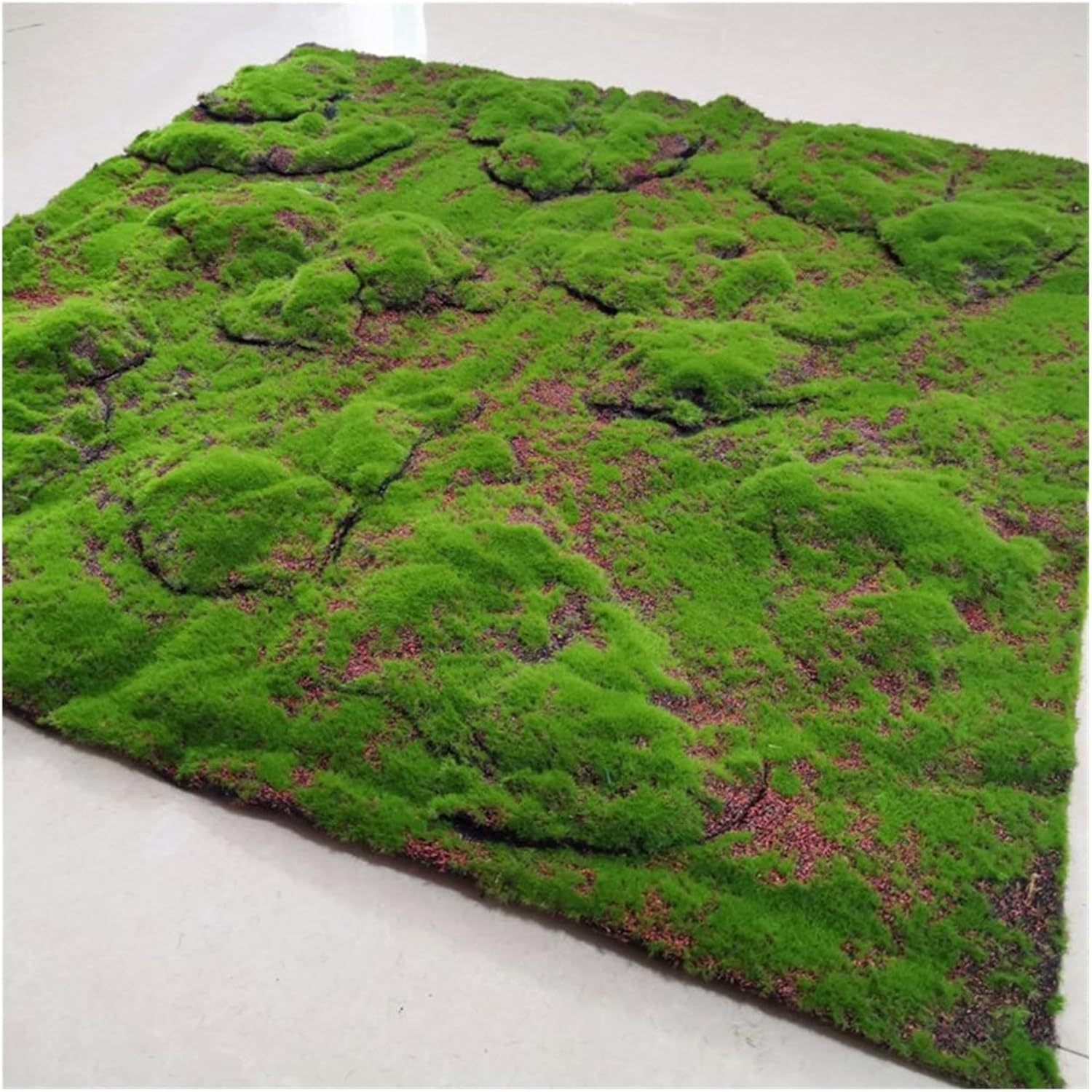 Preserved Moss Sheet - Artificial Moss Mat Fake Grass Rug