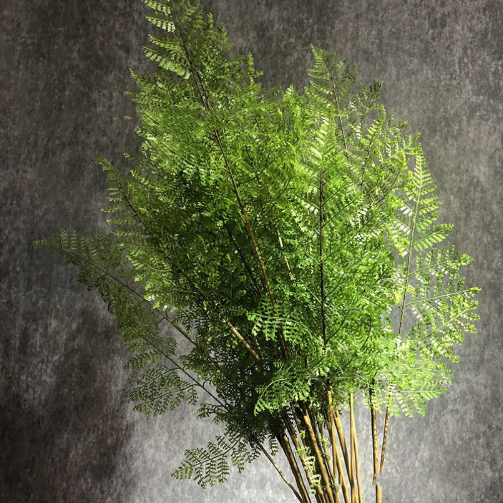Preserved Moss Sheet - Realistic Artificial Fern Plant Branches Real