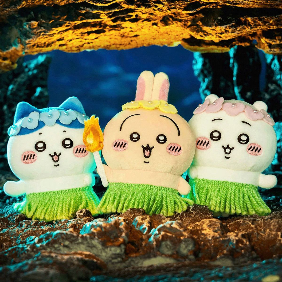 Supply Florist - Kawaii Ckw Mermaid Island Plush Pendant