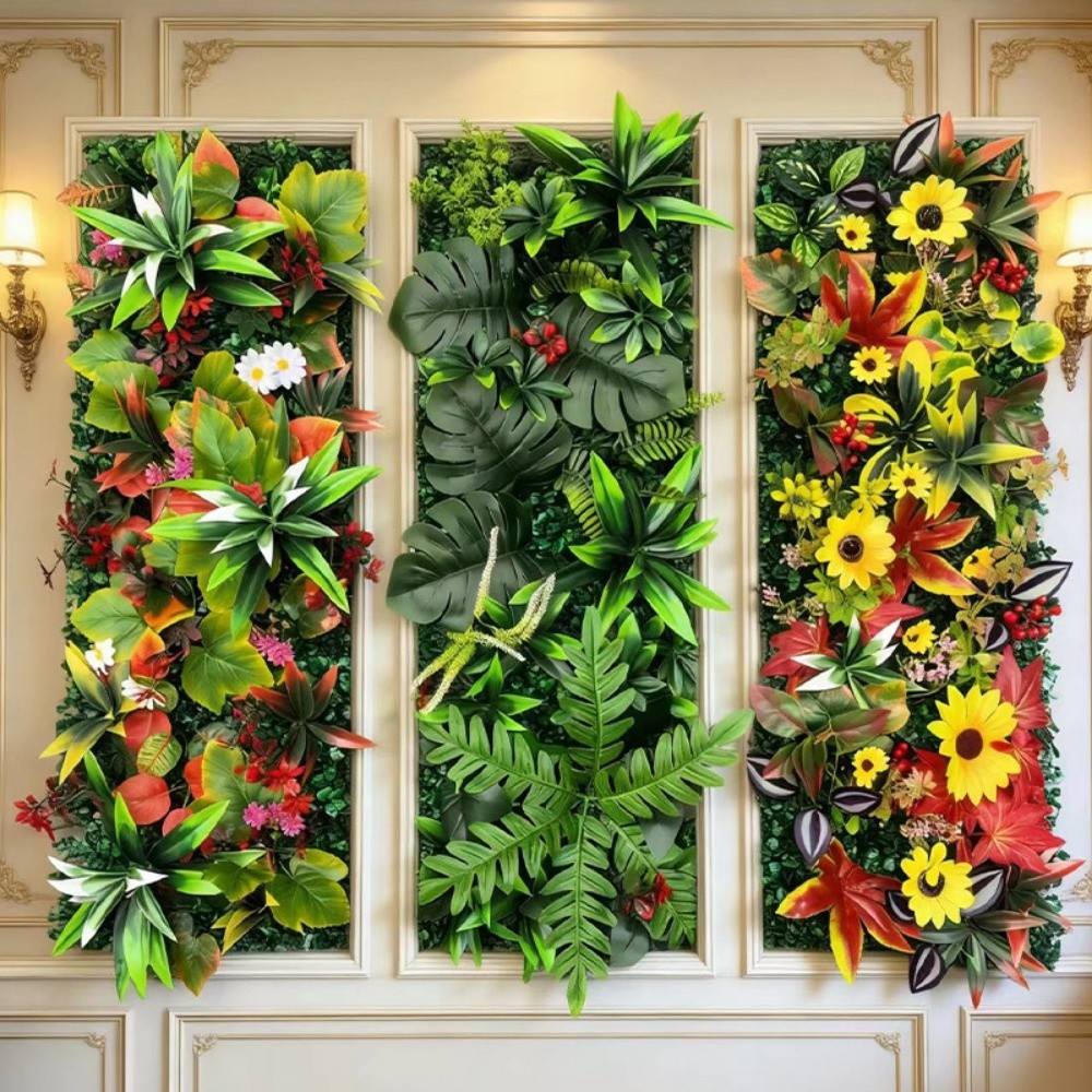 Preserved Moss Sheet - Realistic Artificial Plant Grass Wall Ivy