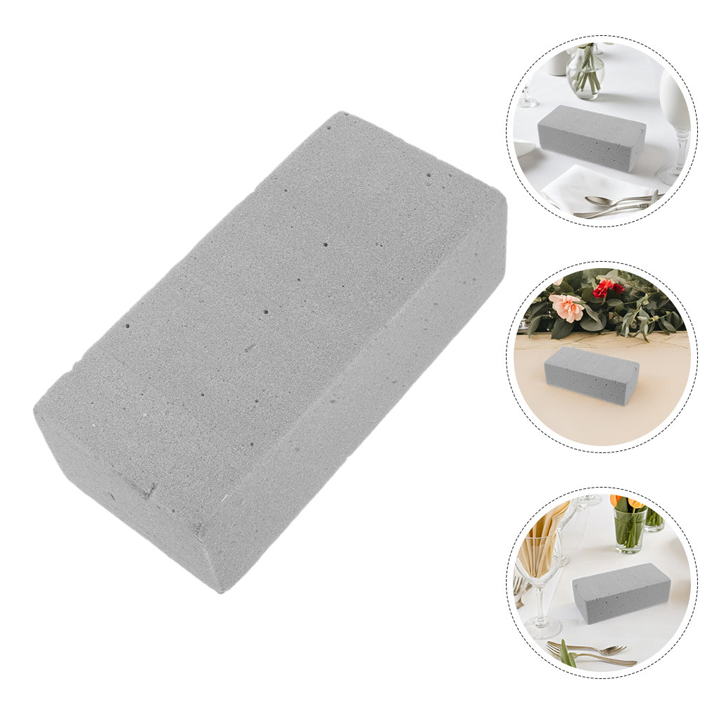 Florist Flower Supply - 2Pcs Floral Foam Blocks Floral Mud