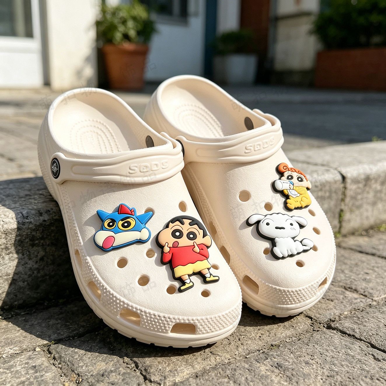 Crayon Shin-chan shoe flower a - đánh giá và giá Supply Florist
