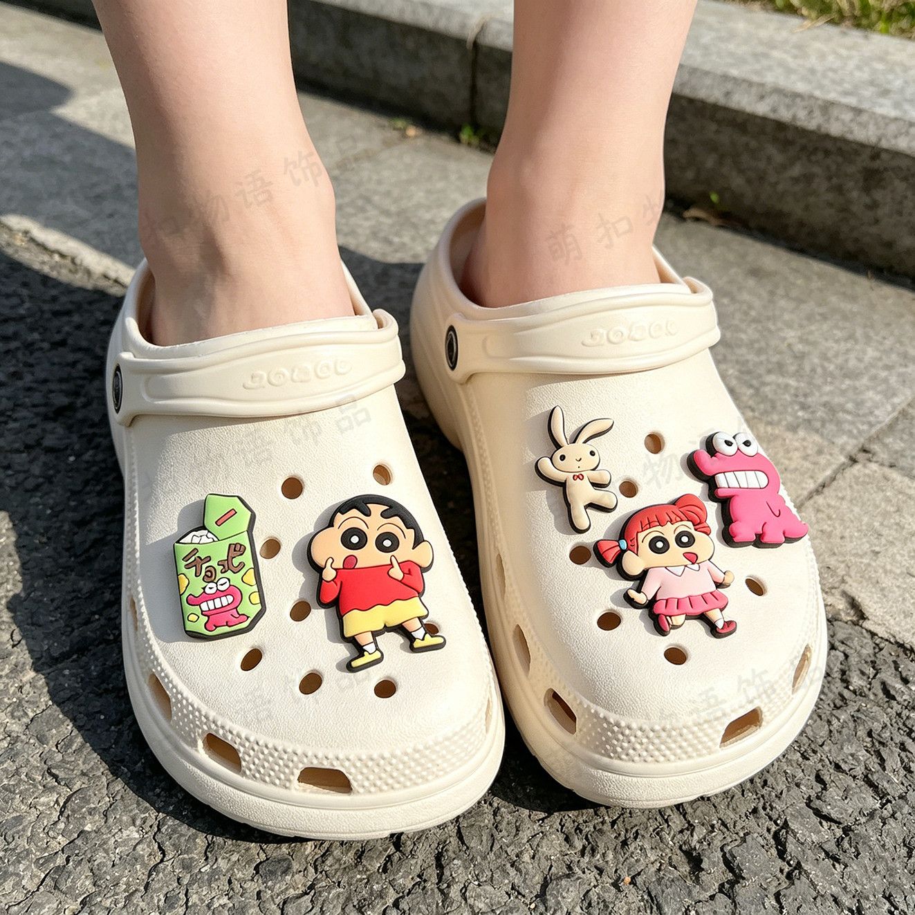 Crayon Shin-chan shoe flower a - đánh giá và giá Supply Florist