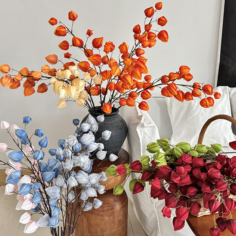 Artificial 1m Lantern Flower B - đánh giá và giá Florist Supply Vases
