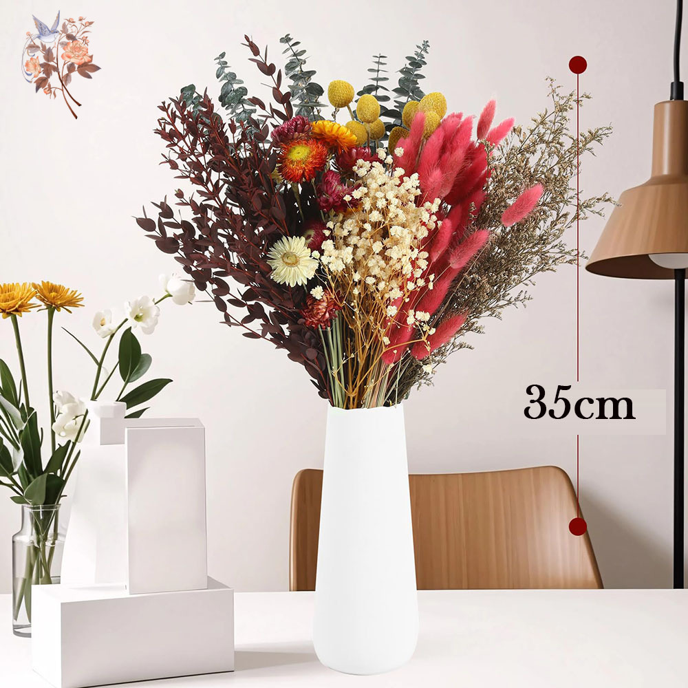 Dried Flowers Bulk Set 7 Kinds - đánh giá và giá Florist Supply Bulk