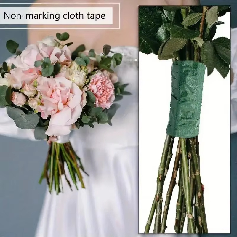 20Yards Green Bouquet Floral T - đánh giá và giá Florist Flower Supply