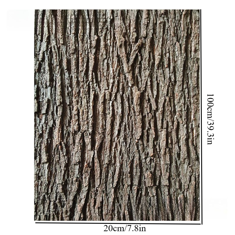 40X100cm Artificial Tree Bark  - đánh giá và giá Preserved Moss Sheet