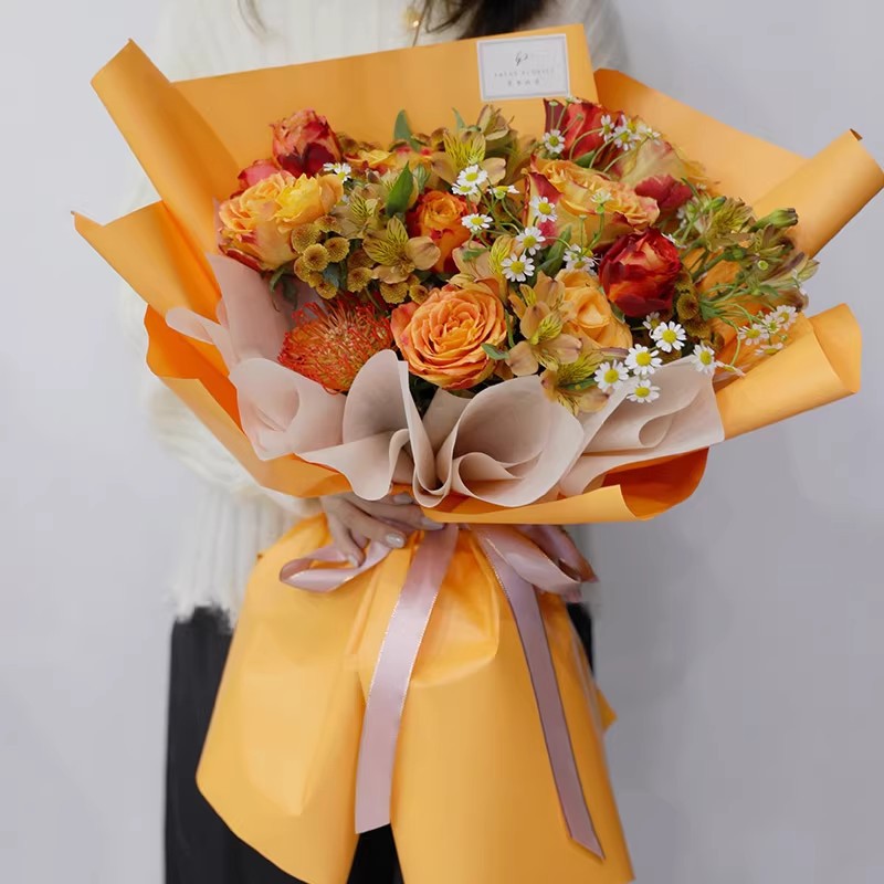 Korean Style Solid Color Paper - đánh giá và giá Florist Flower Supply