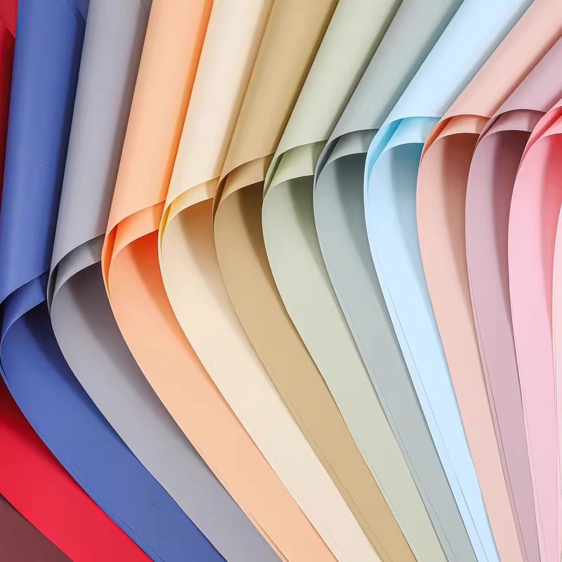Korean Style Solid Color Paper - đánh giá và giá Florist Flower Supply