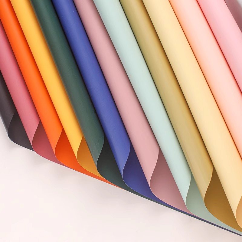 Korean Style Solid Color Paper - đánh giá và giá Florist Flower Supply