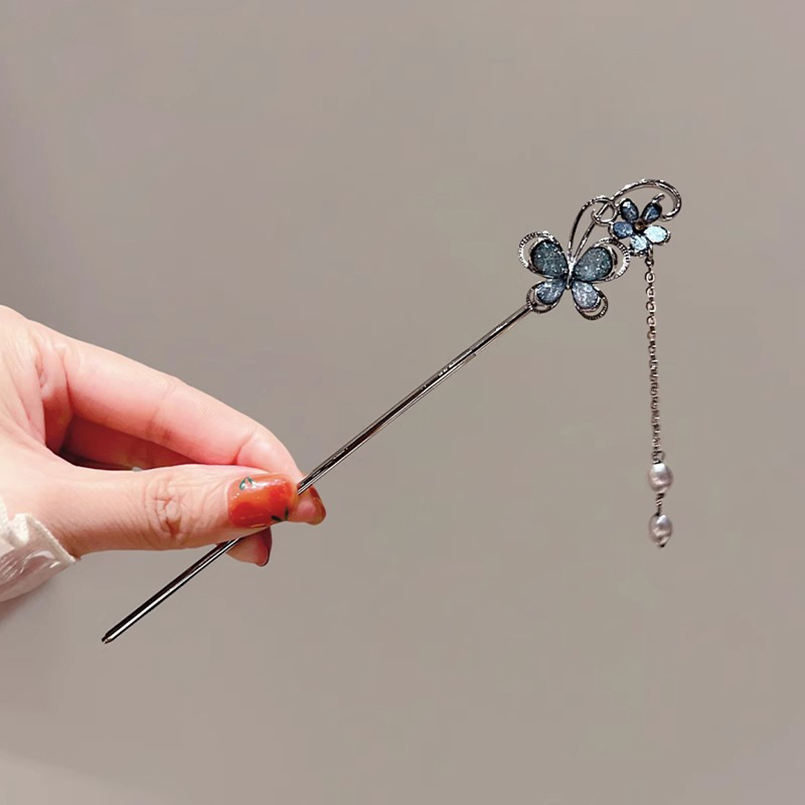 Butterfly Tassel Hairpin Hair  - đánh giá và giá Supply Florist