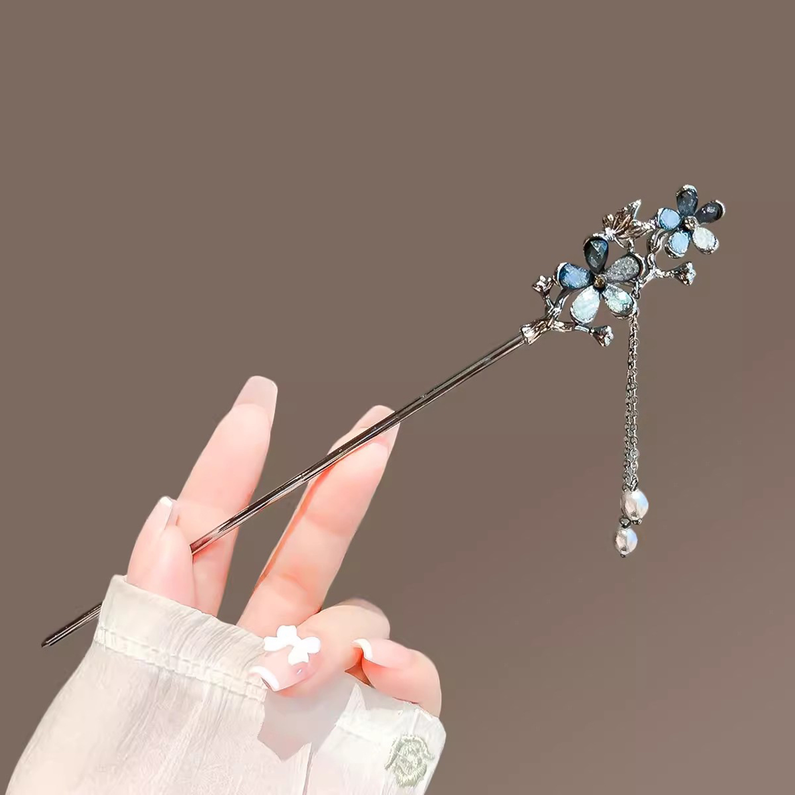 Butterfly Tassel Hairpin Hair  - đánh giá và giá Supply Florist