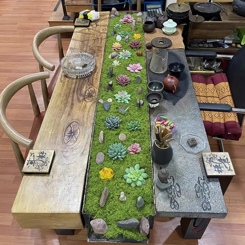 30/300G Artificial Realistic M - đánh giá và giá Preserved Moss Sheet