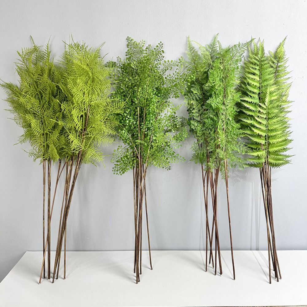 Realistic Artificial Fern Plan - đánh giá và giá Preserved Moss Sheet