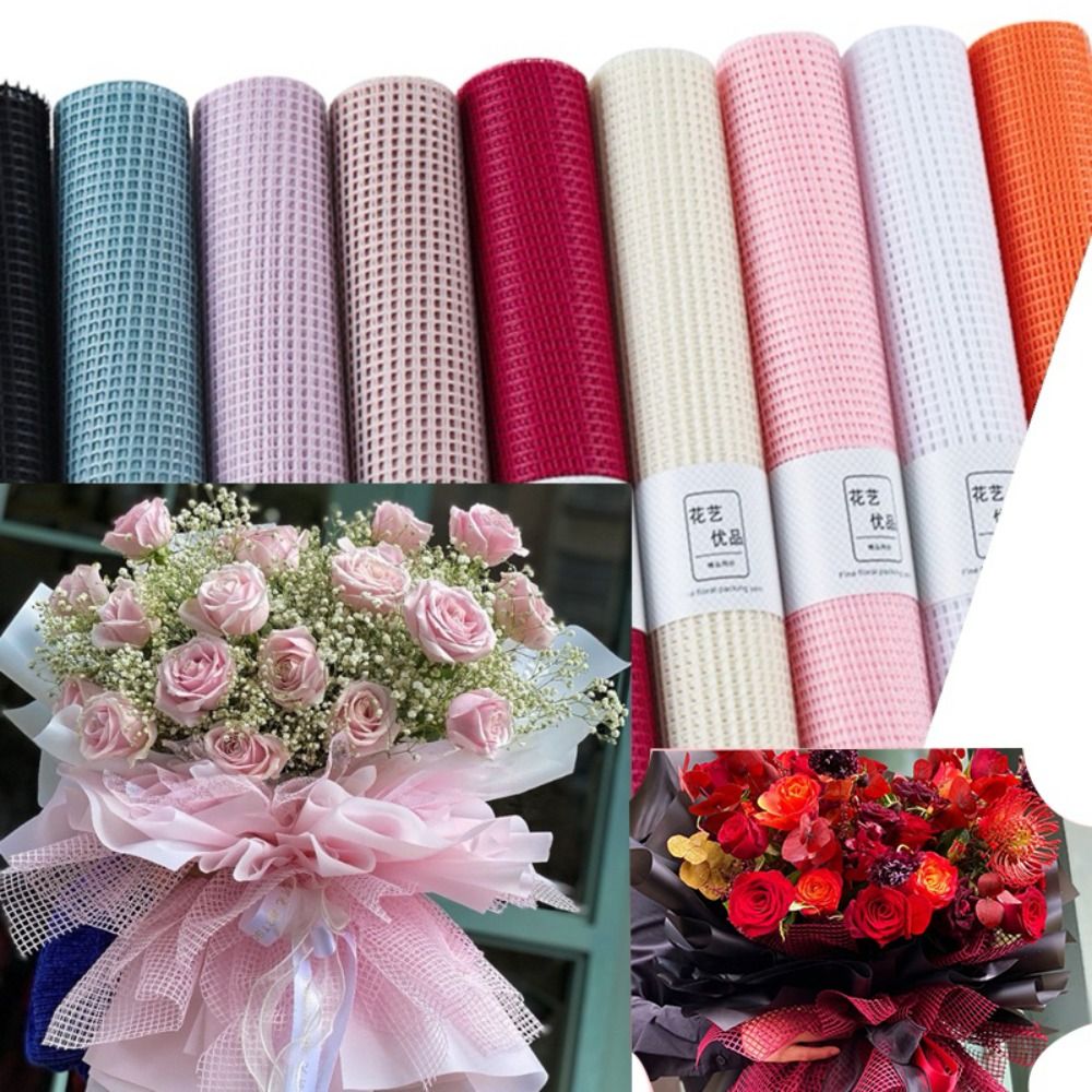 50cm Wide Fresh Flower Wrappin - đánh giá và giá Florist Flower Supply