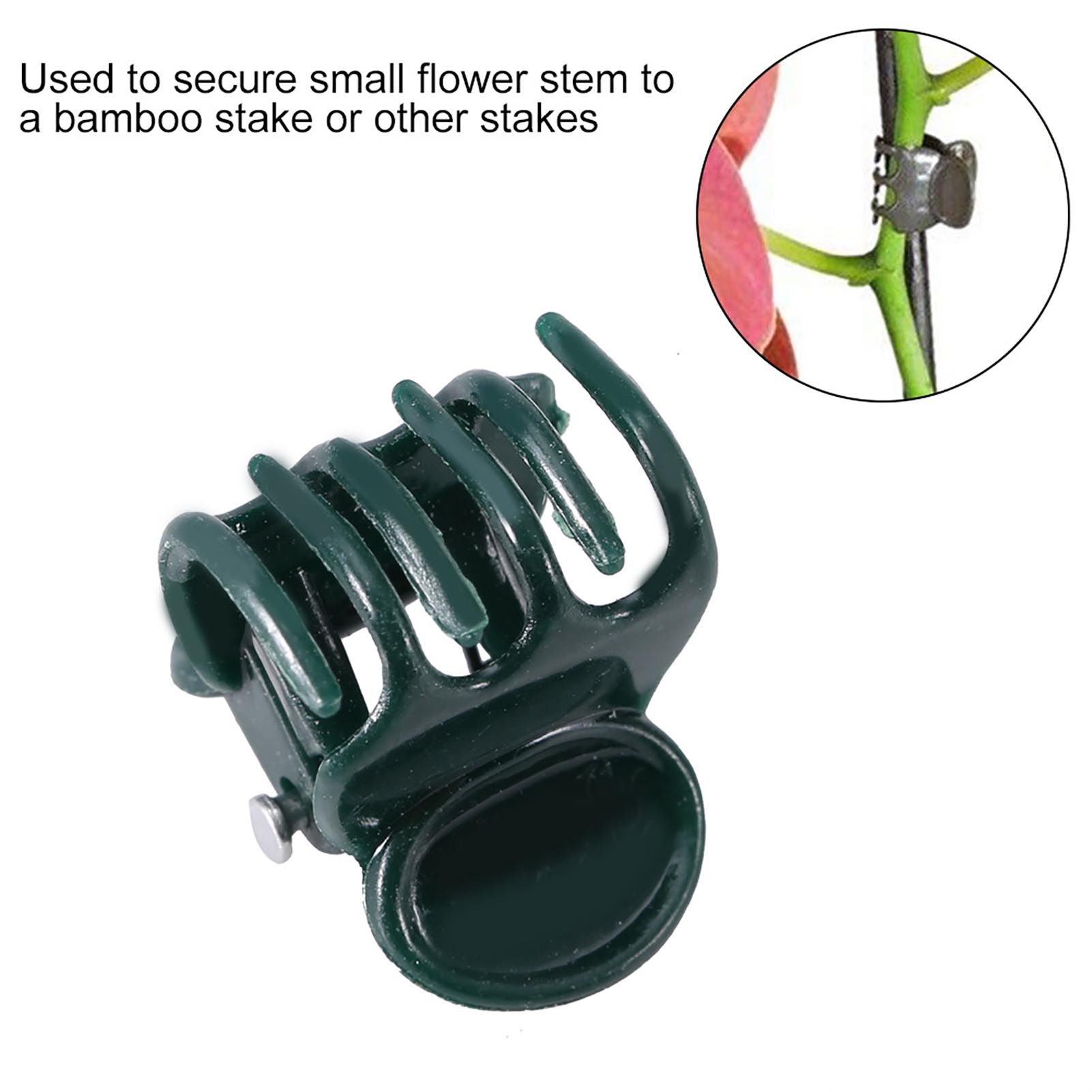 100pcs Mini Plant Clips Garden - đánh giá và giá Florist Supply Bulk