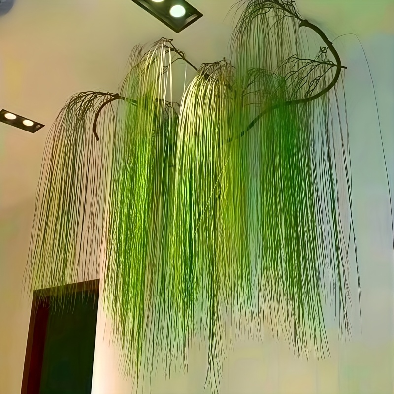 3pcs Green Willow Artificial H - đánh giá và giá Preserved Moss Sheet