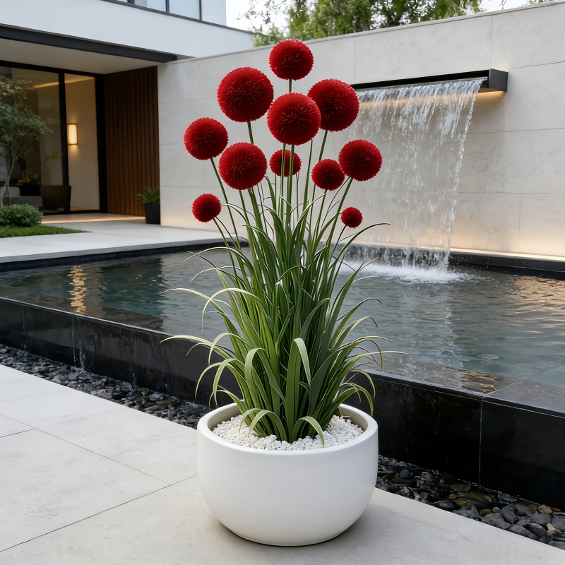 4 Pieces = 12 Stems, Vase Not  - đánh giá và giá Florist Supply Vases