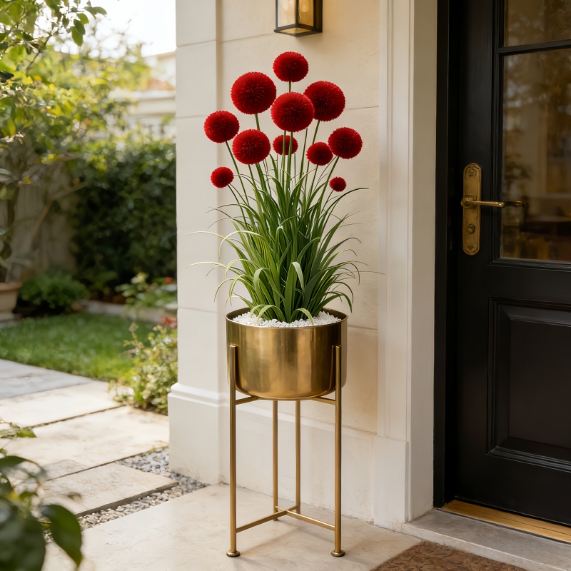 4 Pieces = 12 Stems, Vase Not  - đánh giá và giá Florist Supply Vases
