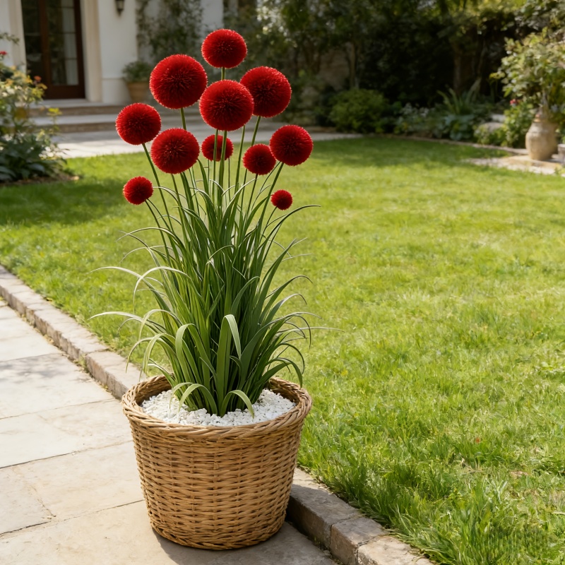 4 Pieces = 12 Stems, Vase Not  - đánh giá và giá Florist Supply Vases