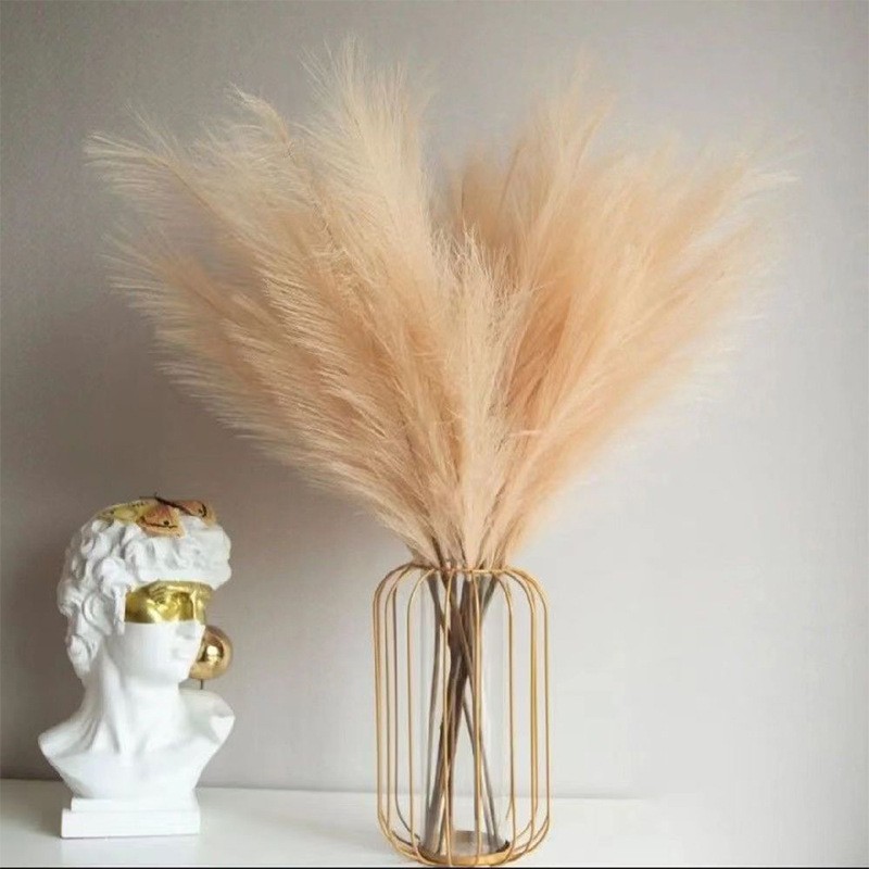 10PCS Artificial Pompous Grass - đánh giá và giá Florist Supply Vases