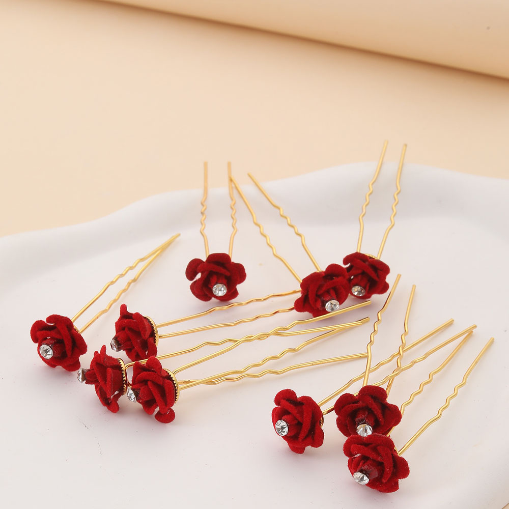 10Pcs Rose Hair Accessories We - đánh giá và giá Supply Florist