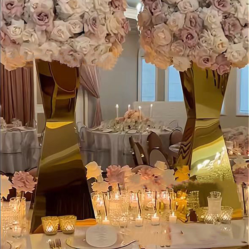 2 PCS Flowers Vases Wedding Ta - đánh giá và giá Florist Supply Vases