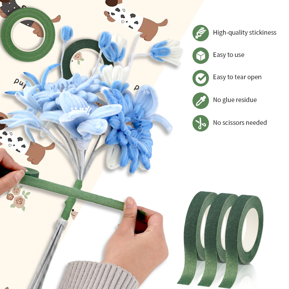 Floriculture Tape Self-adhesiv - đánh giá và giá Florist Flower Supply