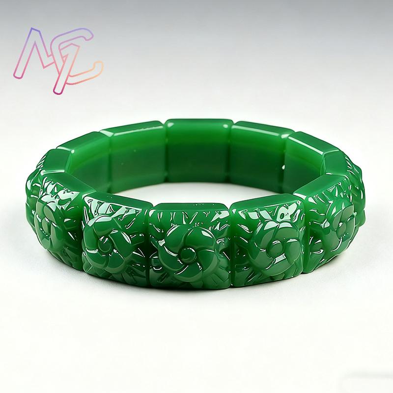 Real Jade Flower Bracelet Bang - đánh giá và giá Supply Florist
