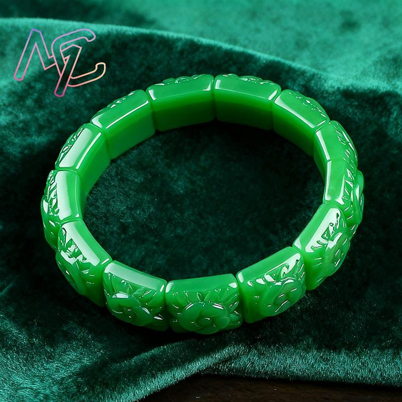 Real Jade Flower Bracelet Bang - đánh giá và giá Supply Florist