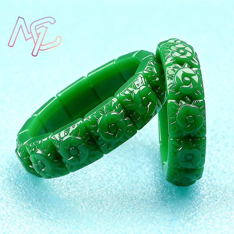 Real Jade Flower Bracelet Bang - đánh giá và giá Supply Florist