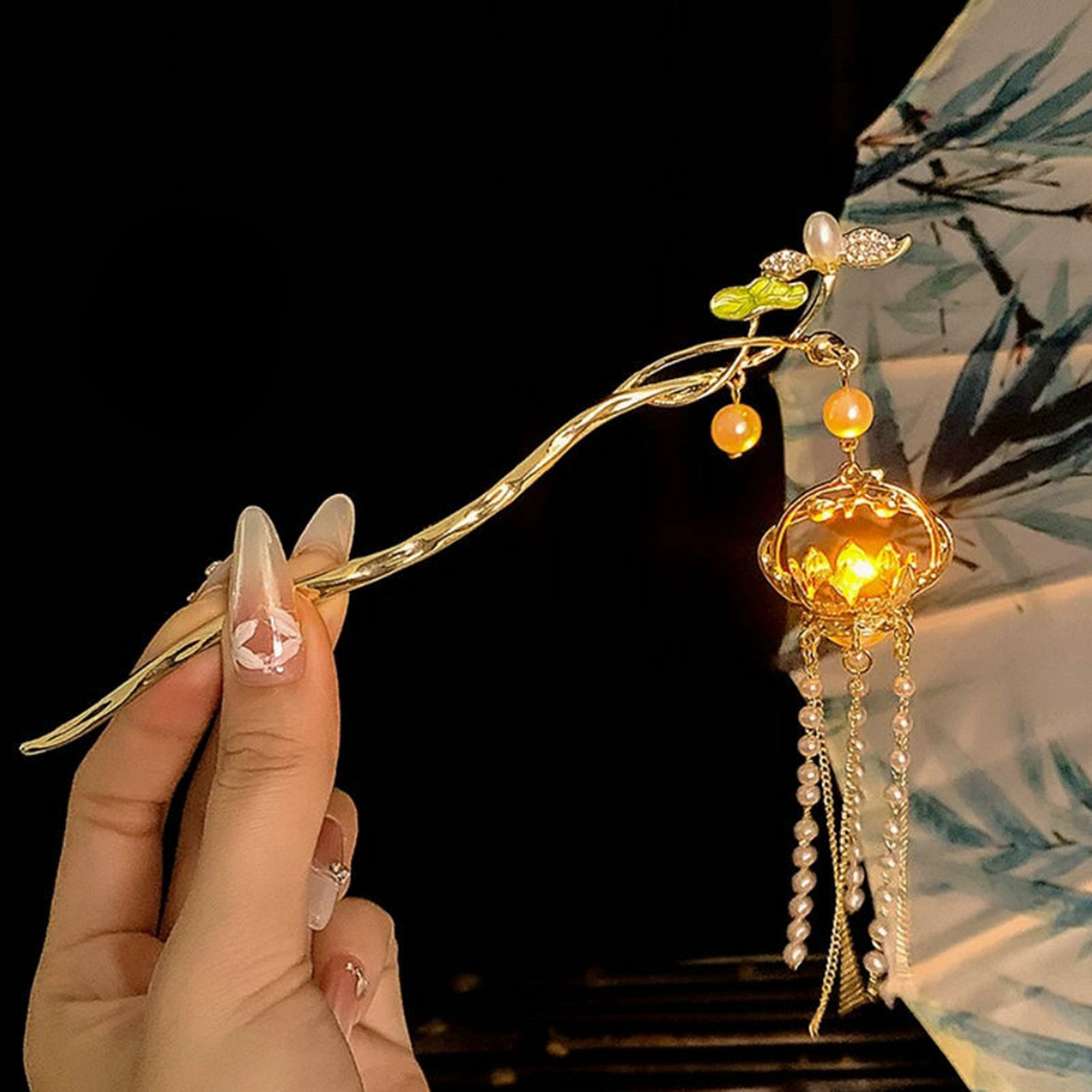 Luminous Flower Hairpin For Wo - đánh giá và giá Supply Florist