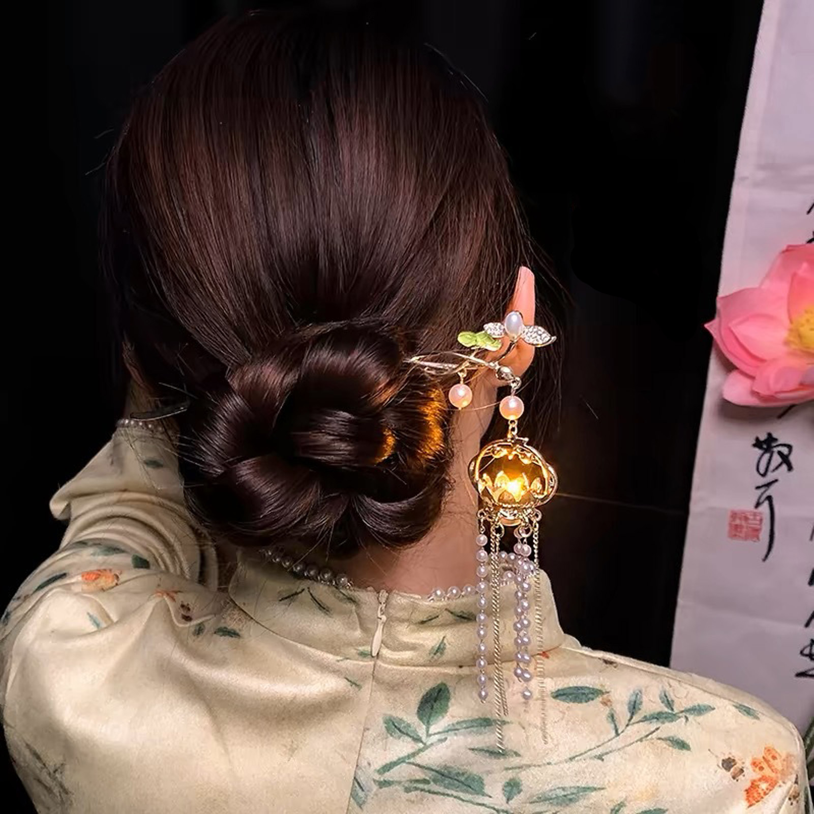 Luminous Flower Hairpin For Wo - đánh giá và giá Supply Florist