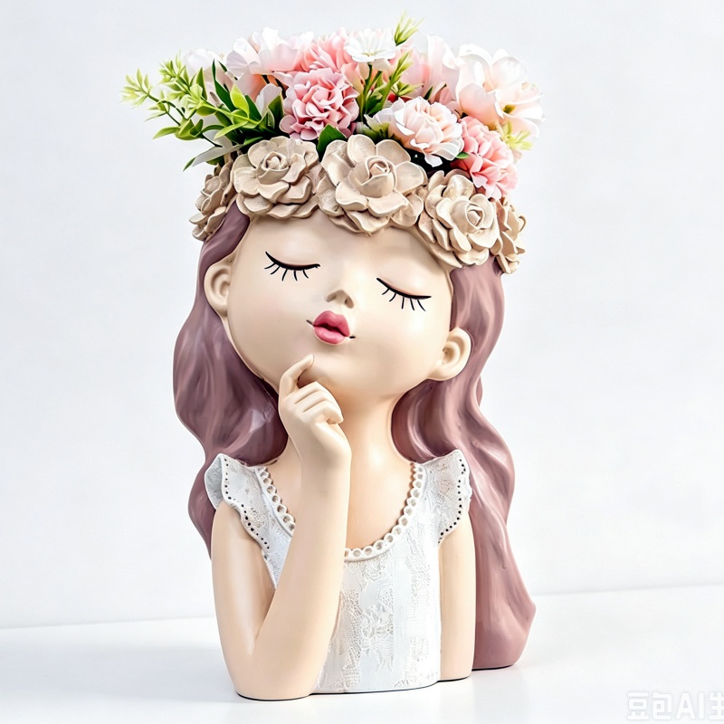 Contemplative Flower Fairy Vas - đánh giá và giá Florist Supply Vases