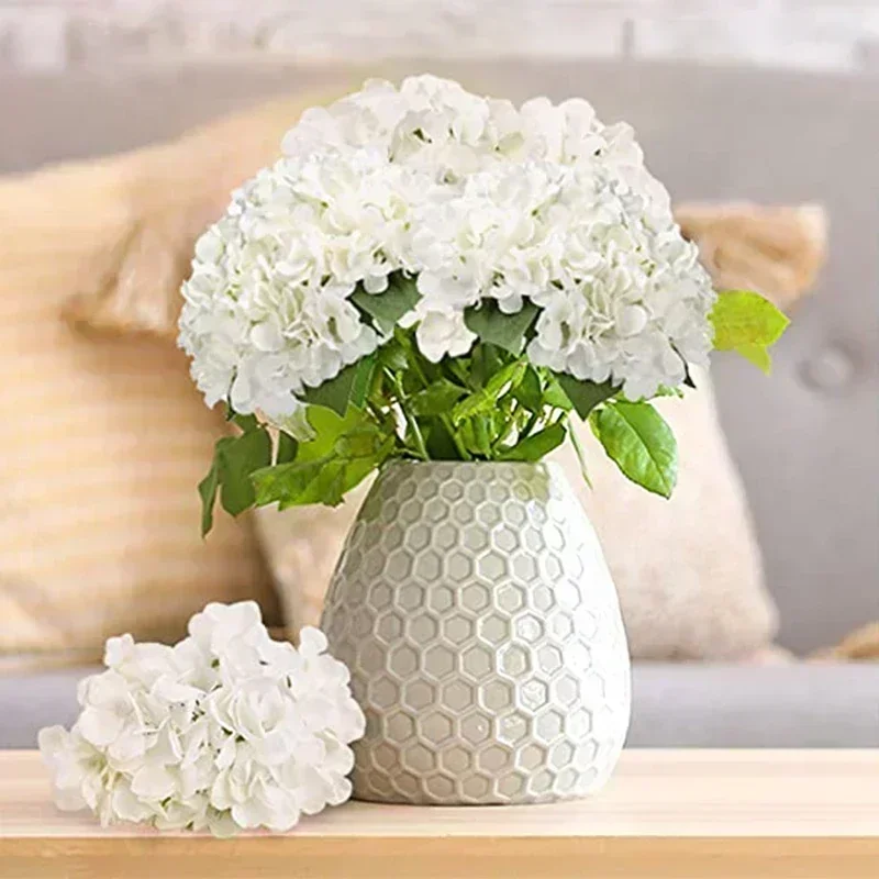 50 Pcs Hydrangea Artificial Fl - đánh giá và giá Florist Supply Bulk