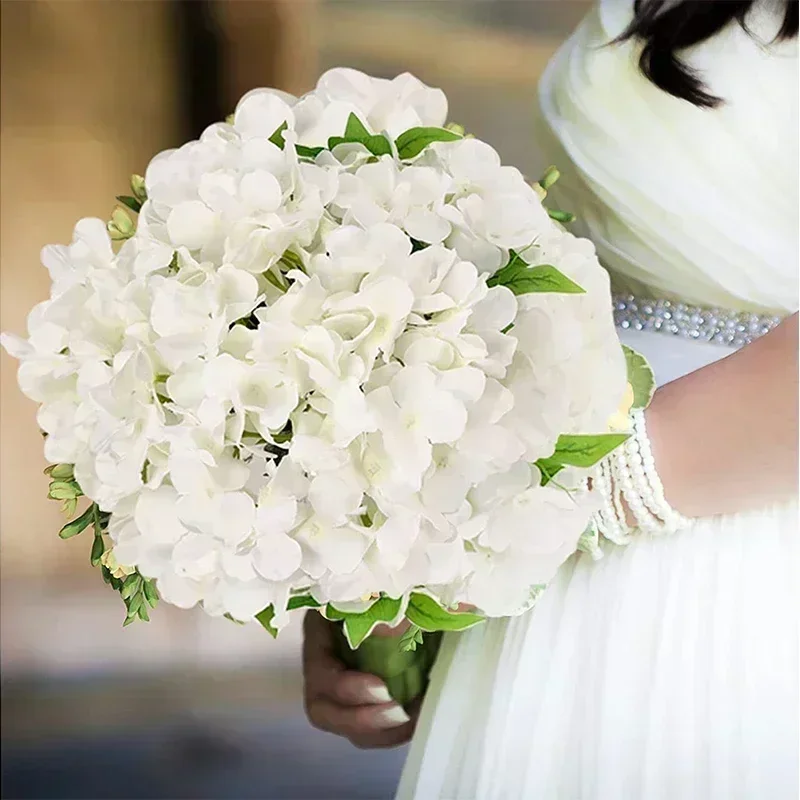50 Pcs Hydrangea Artificial Fl - đánh giá và giá Florist Supply Bulk