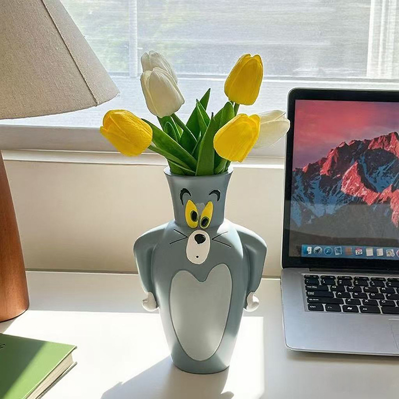 Cartoon Tom New and Jerry New  - đánh giá và giá Florist Supply Vases