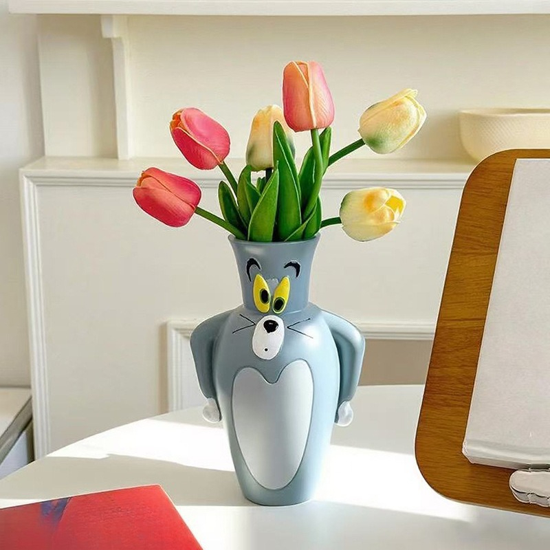 Cartoon Tom New and Jerry New  - đánh giá và giá Florist Supply Vases