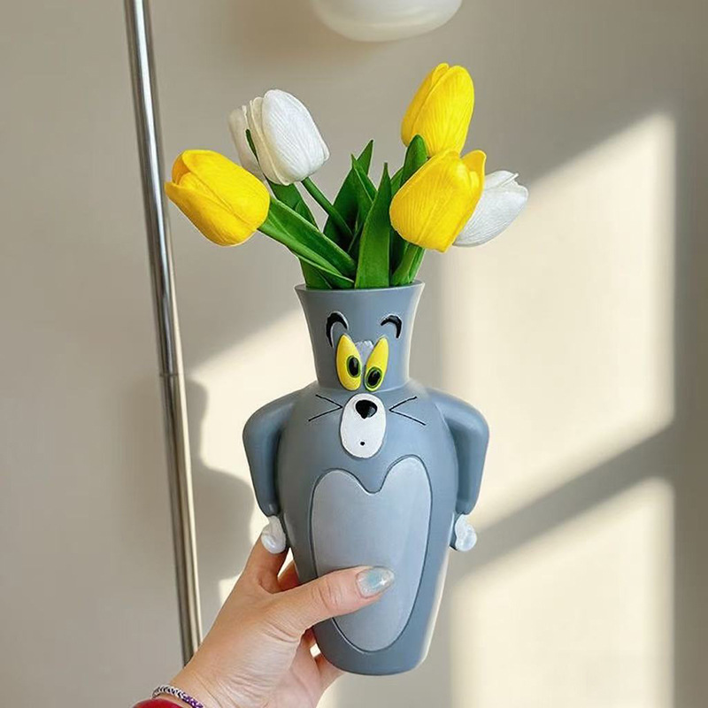 Cartoon Tom New and Jerry New  - đánh giá và giá Florist Supply Vases