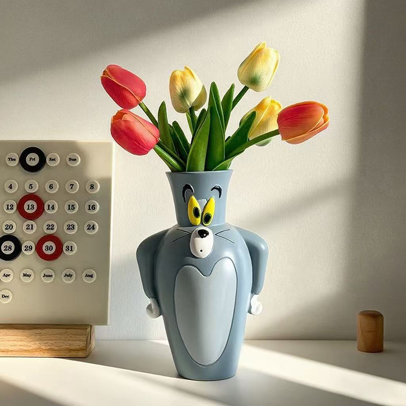 Cartoon Tom New and Jerry New  - đánh giá và giá Florist Supply Vases