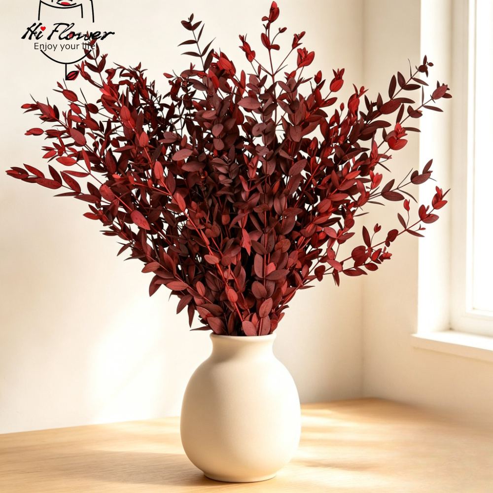 Natural Dried Flowers Eucalypt - đánh giá và giá Florist Supply Vases