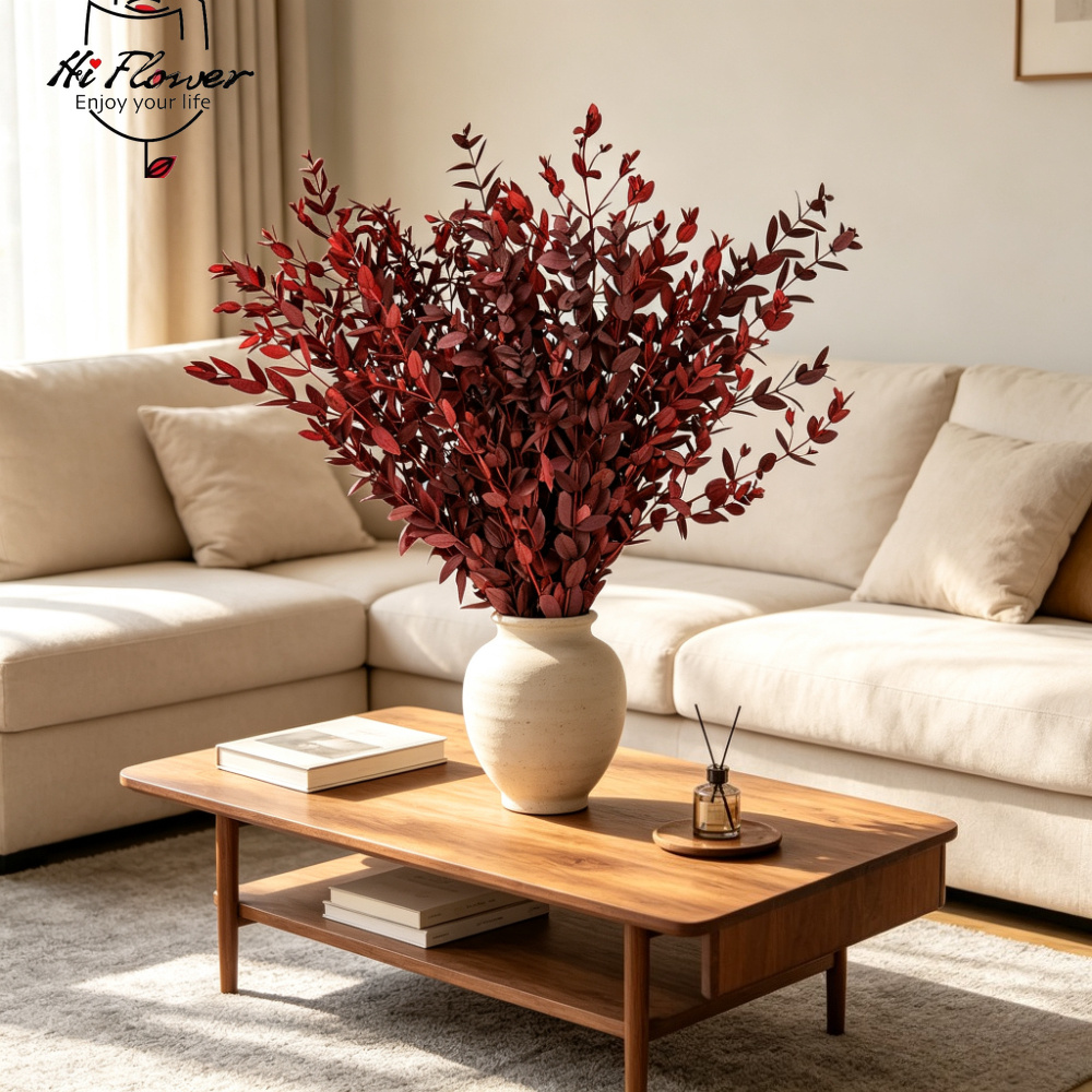 Natural Dried Flowers Eucalypt - đánh giá và giá Florist Supply Vases