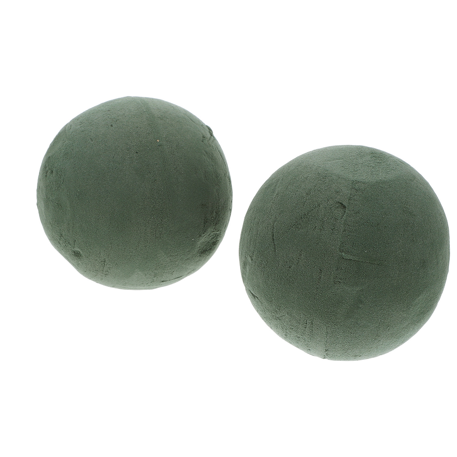 2Pcs Round Floral Foam Blocks  - đánh giá và giá Florist Flower Supply
