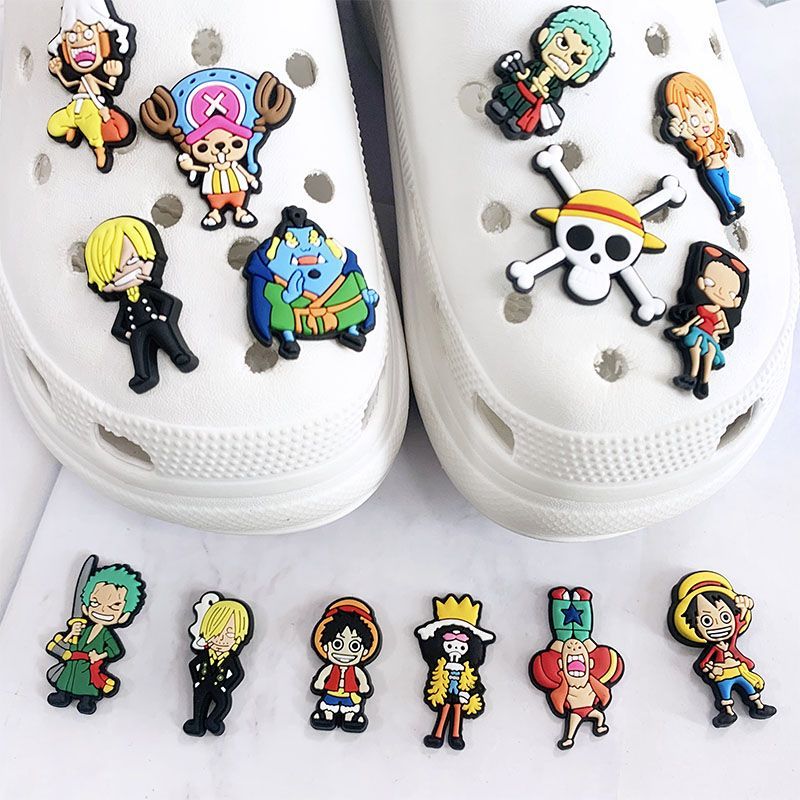 One Piece themed shoes with ac - đánh giá và giá Supply Florist