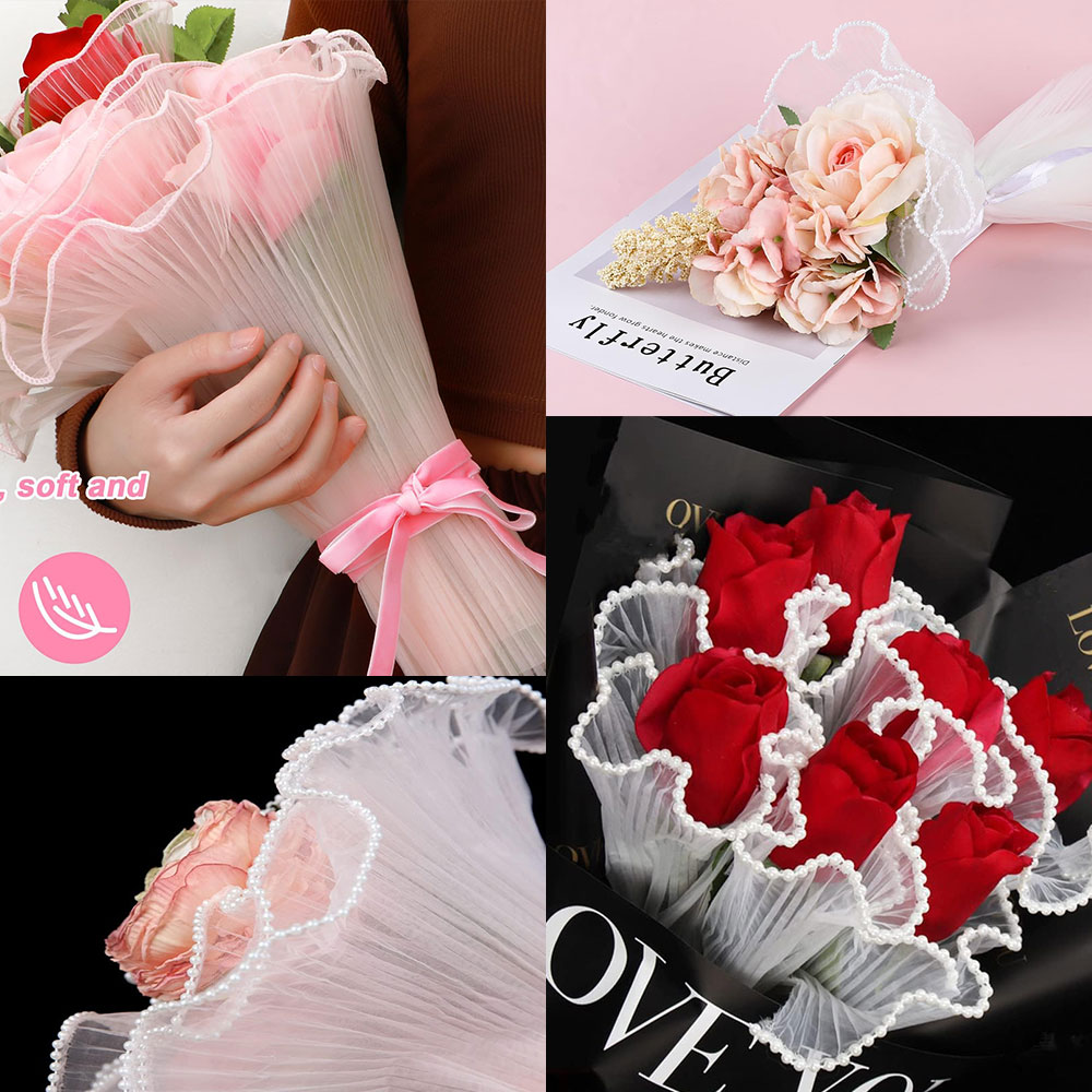 28cmX3.8Yds Flower Wrapping Pa - đánh giá và giá Florist Flower Supply