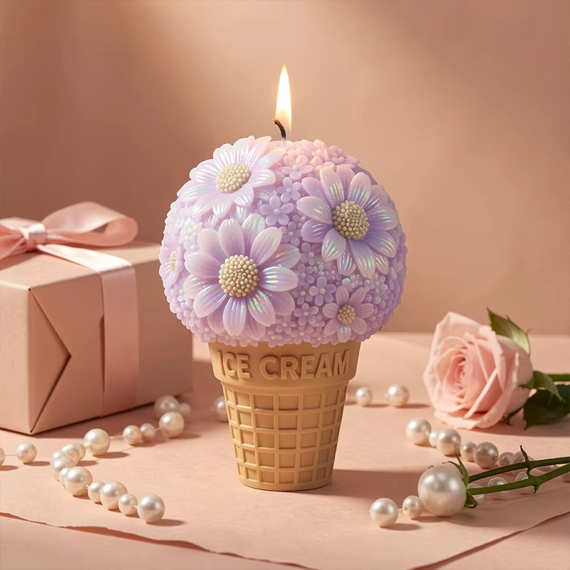 3D Flower Candle Silicone Mold - đánh giá và giá Florist Supply Vases